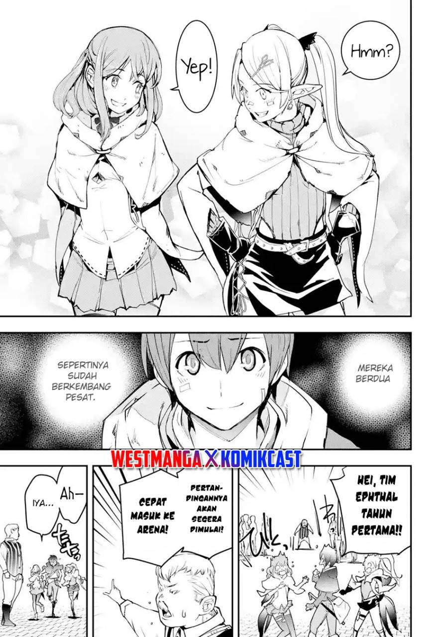 Rakudai Kenja Gakuin no Msou ~ Nidome no Tensei, S Rank Cheat Majutsushi Boukenroku Chapter 19