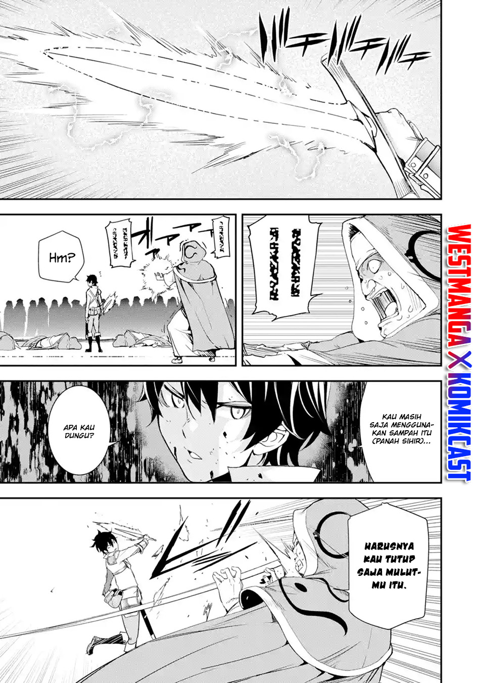 Rakudai Kenja Gakuin no Msou ~ Nidome no Tensei, S Rank Cheat Majutsushi Boukenroku Chapter 4.6