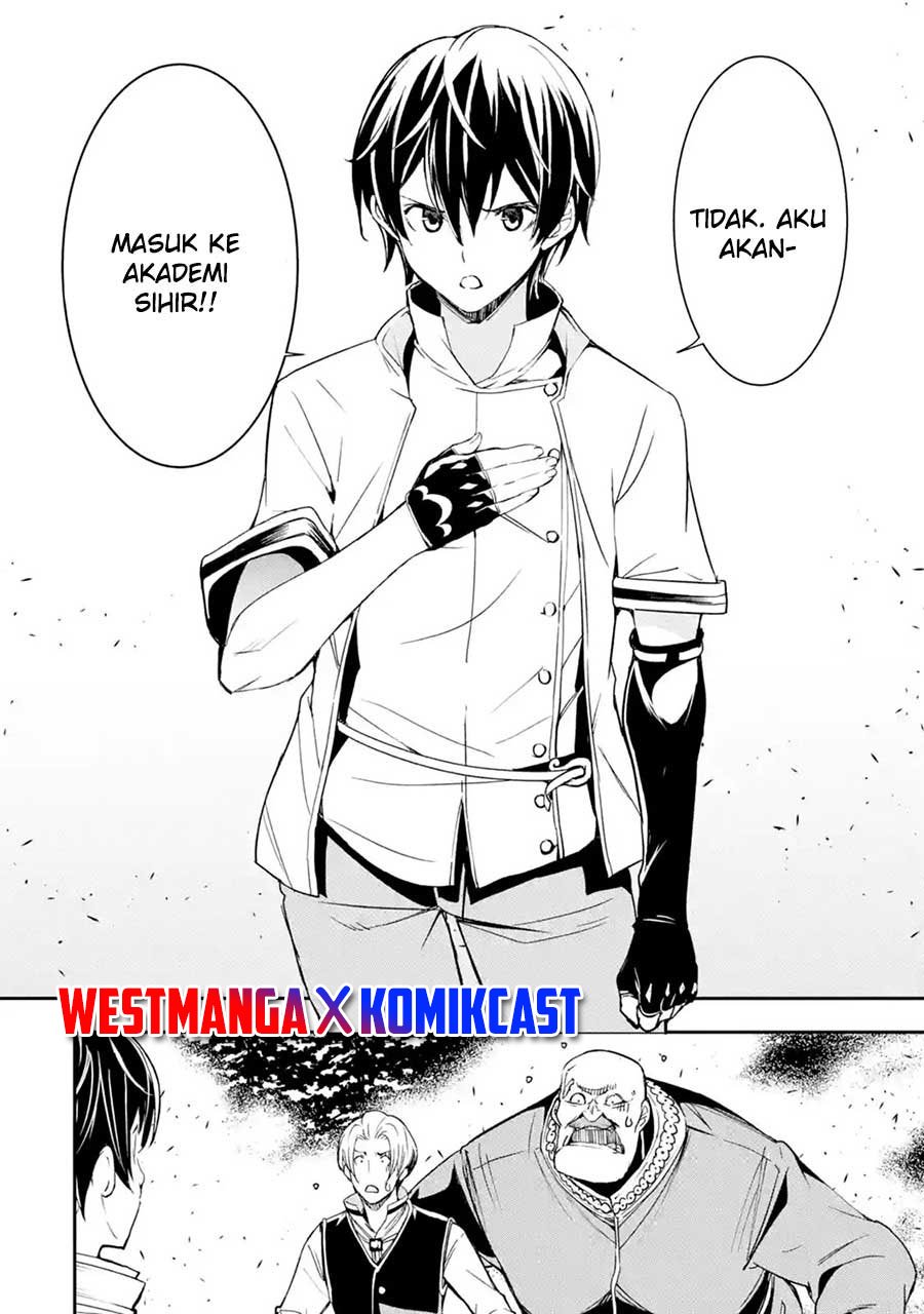 Rakudai Kenja Gakuin no Msou ~ Nidome no Tensei, S Rank Cheat Majutsushi Boukenroku Chapter 5.3