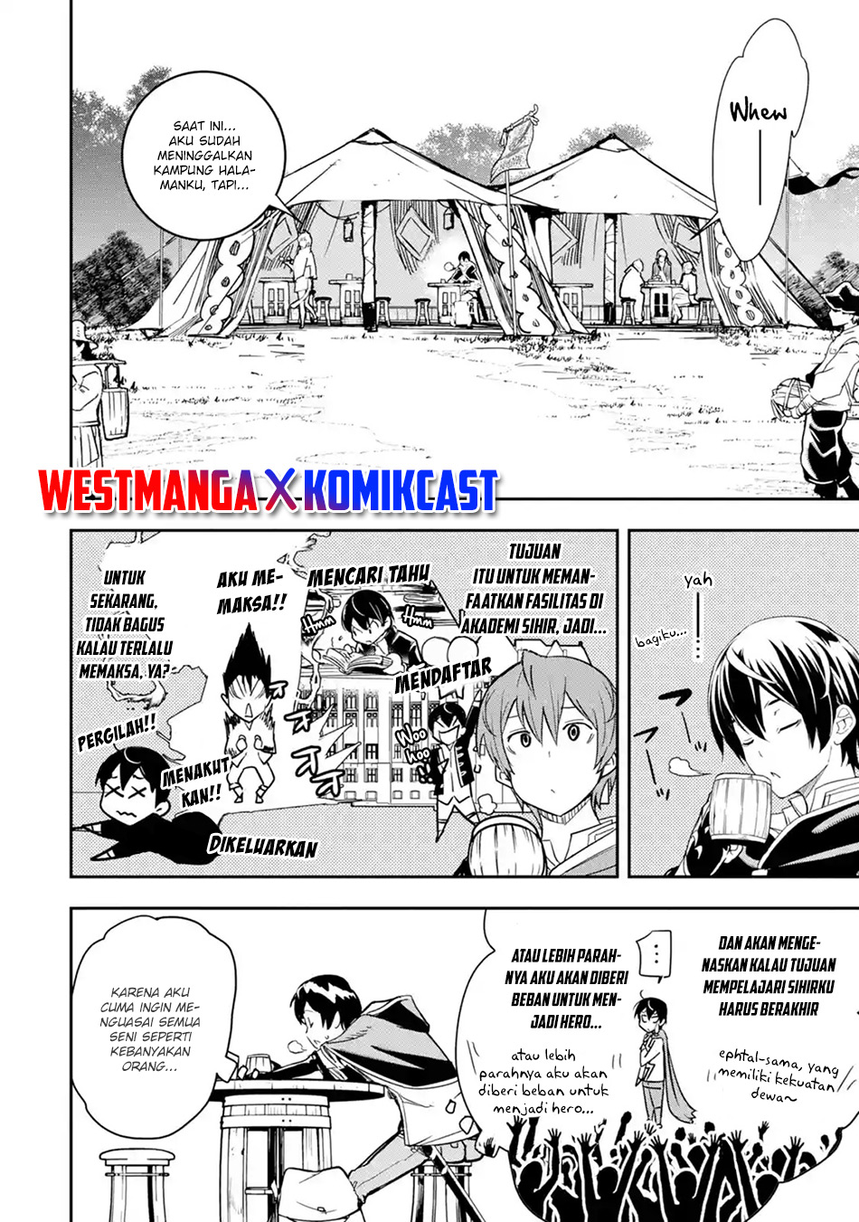 Rakudai Kenja Gakuin no Msou ~ Nidome no Tensei, S Rank Cheat Majutsushi Boukenroku Chapter 5.4