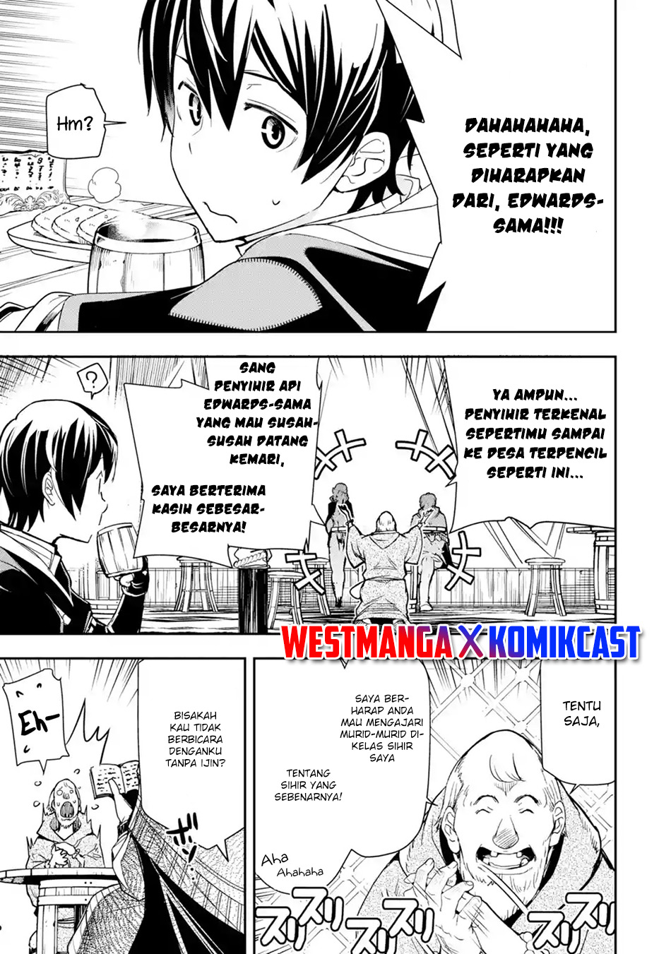 Rakudai Kenja Gakuin no Msou ~ Nidome no Tensei, S Rank Cheat Majutsushi Boukenroku Chapter 5.4