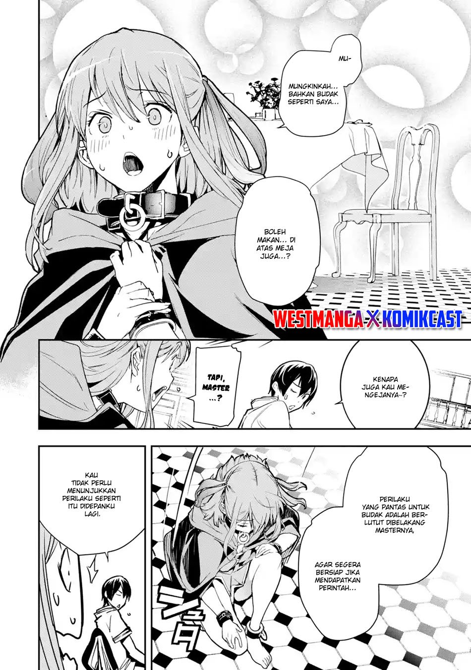 Rakudai Kenja Gakuin no Msou ~ Nidome no Tensei, S Rank Cheat Majutsushi Boukenroku Chapter 6.3