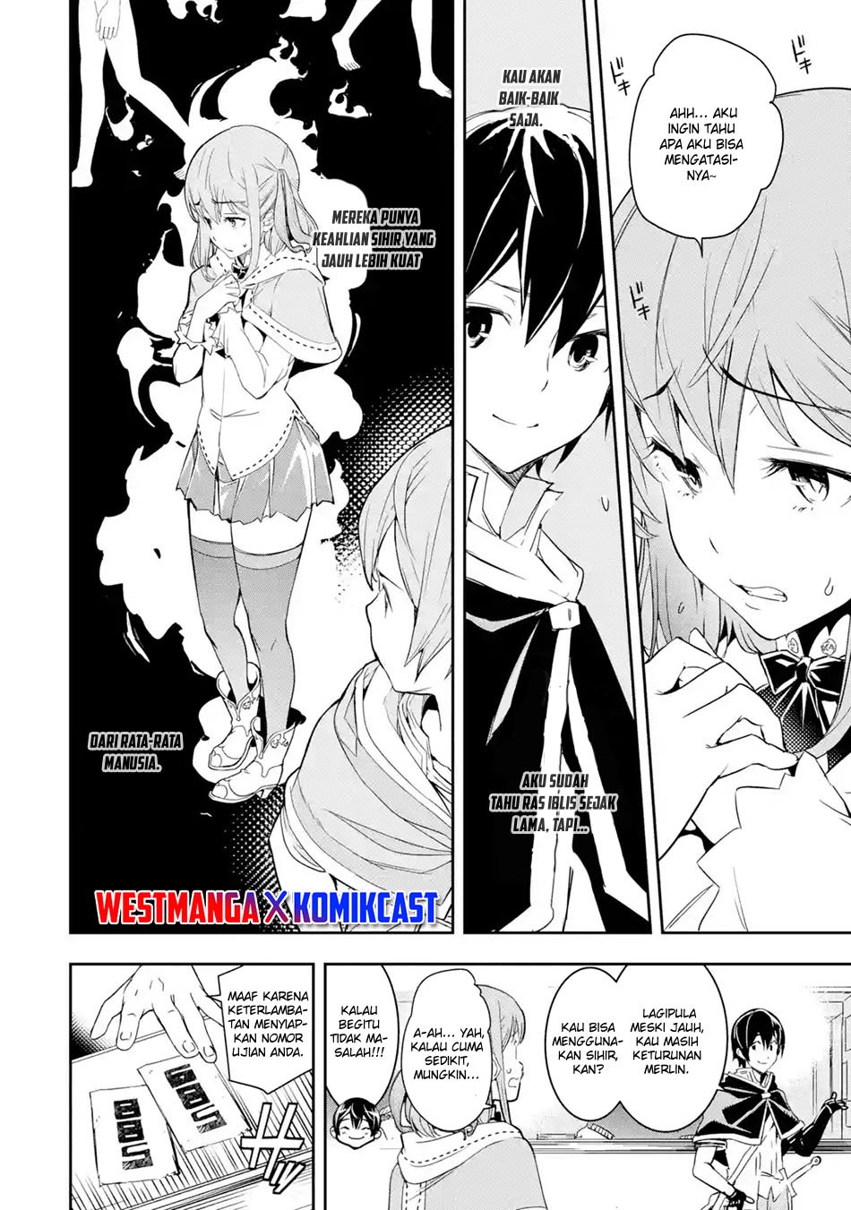 Rakudai Kenja Gakuin no Msou ~ Nidome no Tensei, S Rank Cheat Majutsushi Boukenroku Chapter 6.5