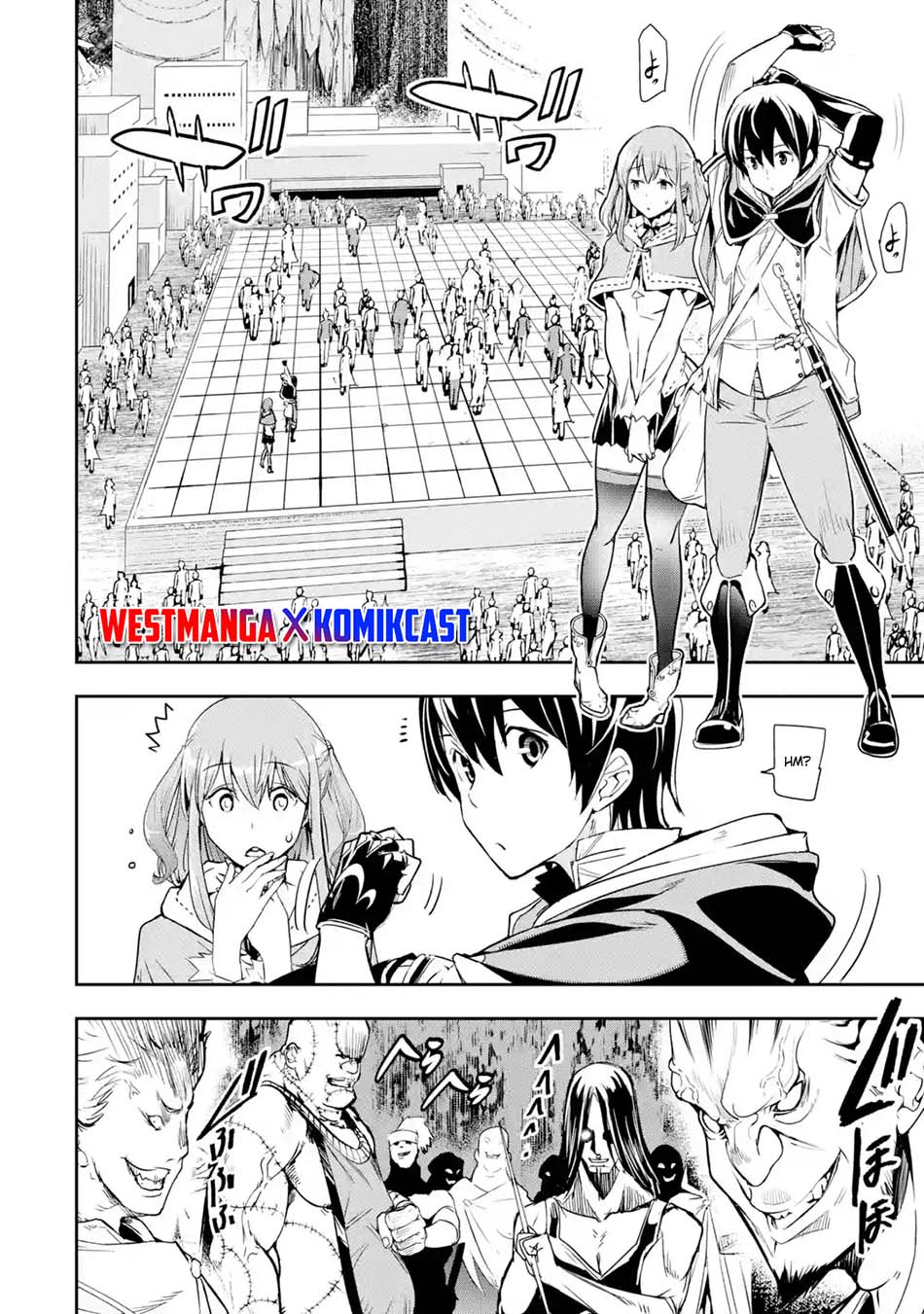 Rakudai Kenja Gakuin no Msou ~ Nidome no Tensei, S Rank Cheat Majutsushi Boukenroku Chapter 6.6