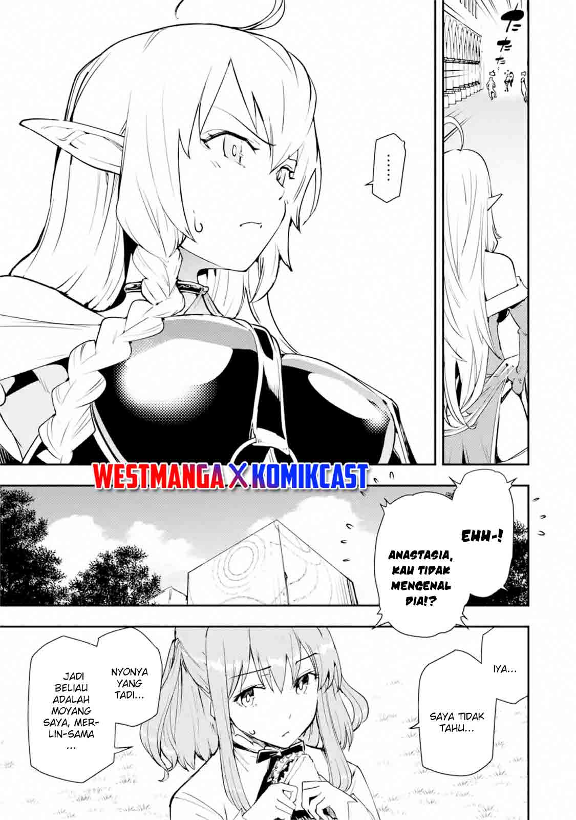 Rakudai Kenja Gakuin no Msou ~ Nidome no Tensei, S Rank Cheat Majutsushi Boukenroku Chapter 8.1