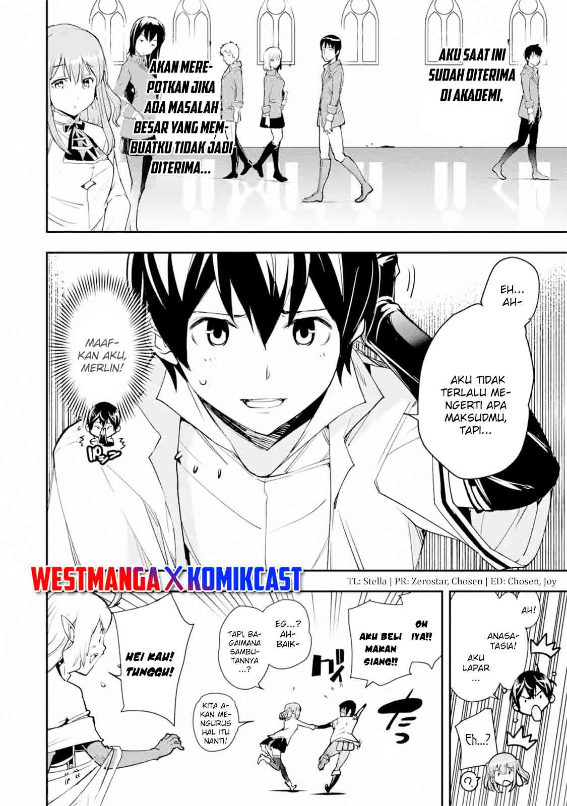 Rakudai Kenja Gakuin no Msou ~ Nidome no Tensei, S Rank Cheat Majutsushi Boukenroku Chapter 8.1