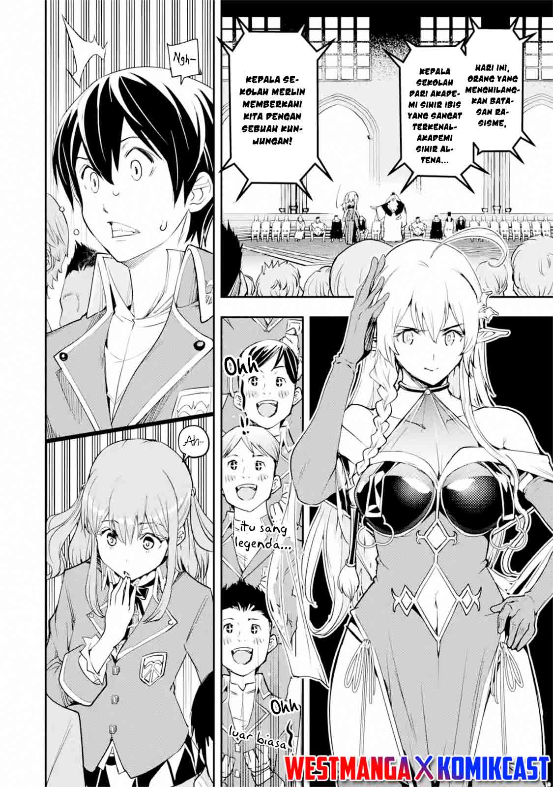 Rakudai Kenja Gakuin no Msou ~ Nidome no Tensei, S Rank Cheat Majutsushi Boukenroku Chapter 8.1