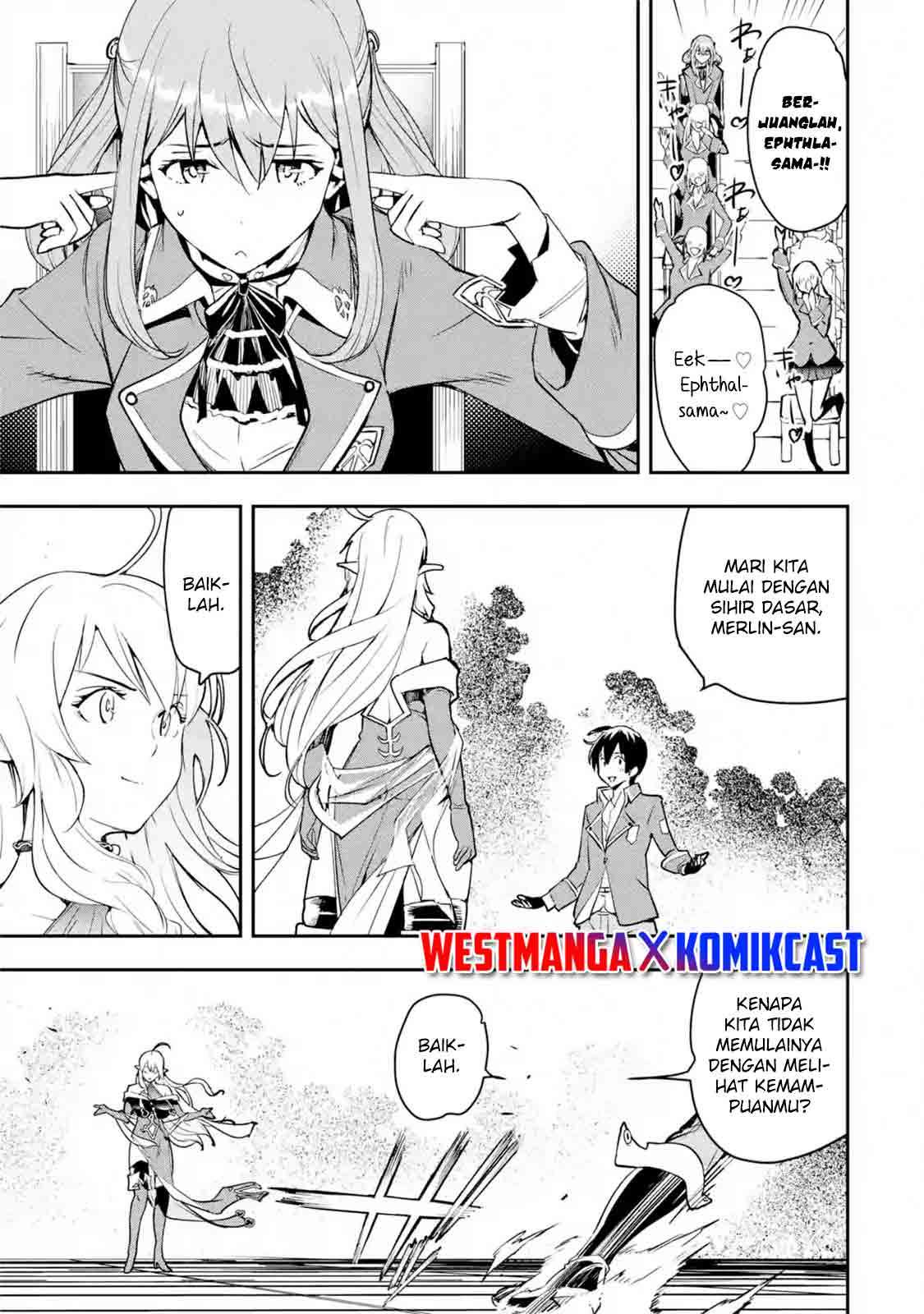 Rakudai Kenja Gakuin no Msou ~ Nidome no Tensei, S Rank Cheat Majutsushi Boukenroku Chapter 8.4