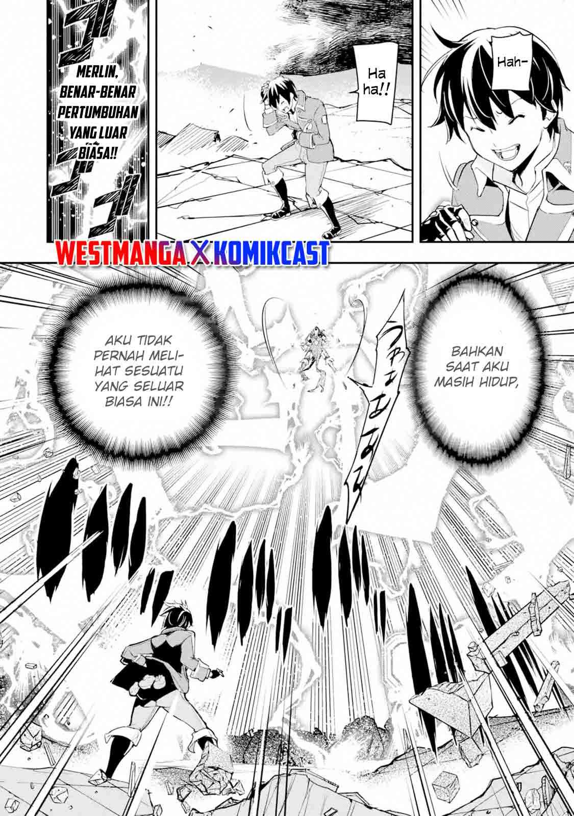 Rakudai Kenja Gakuin no Msou ~ Nidome no Tensei, S Rank Cheat Majutsushi Boukenroku Chapter 8.7