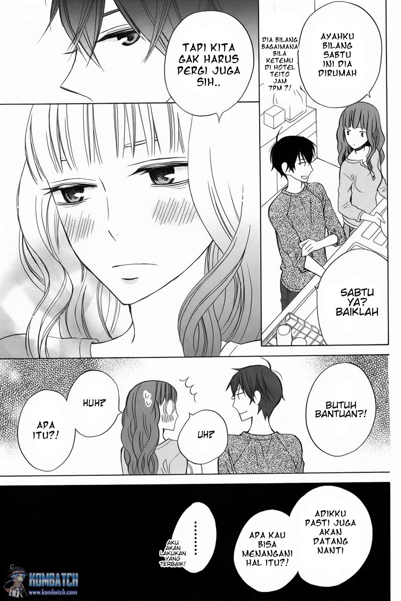 Kanojo ni Naru Hi Chapter 11