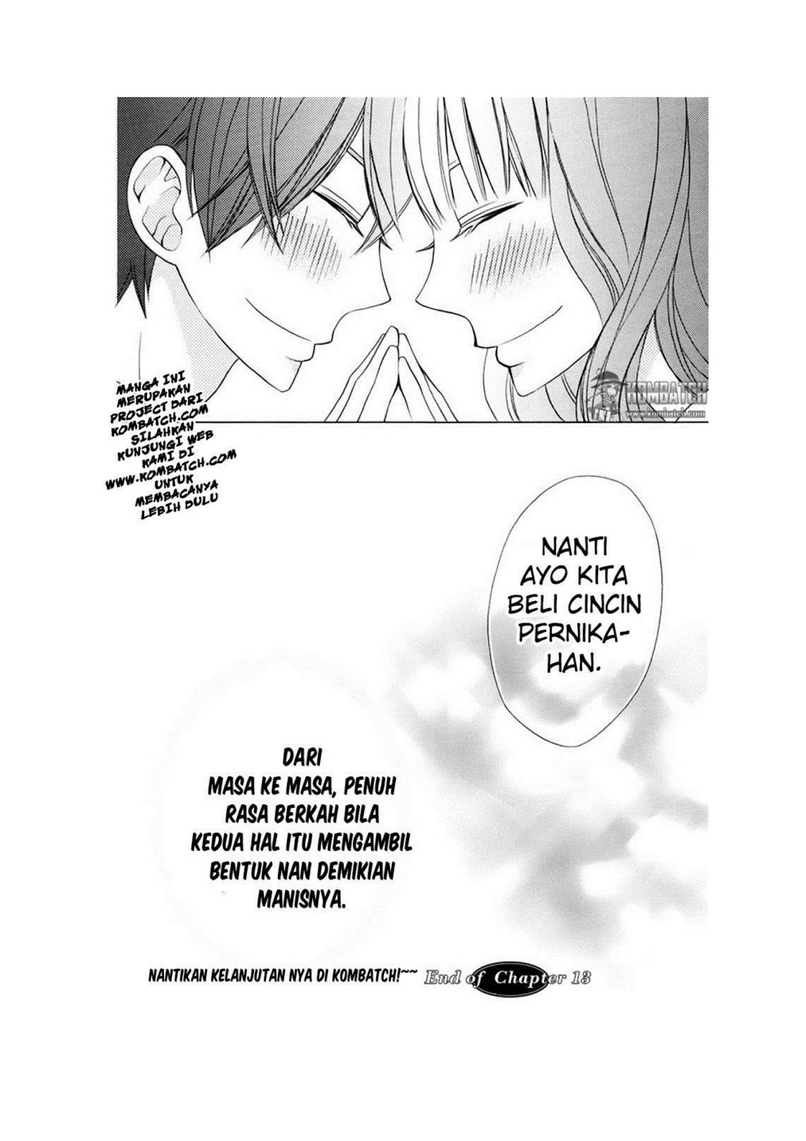 Kanojo ni Naru Hi Chapter 13