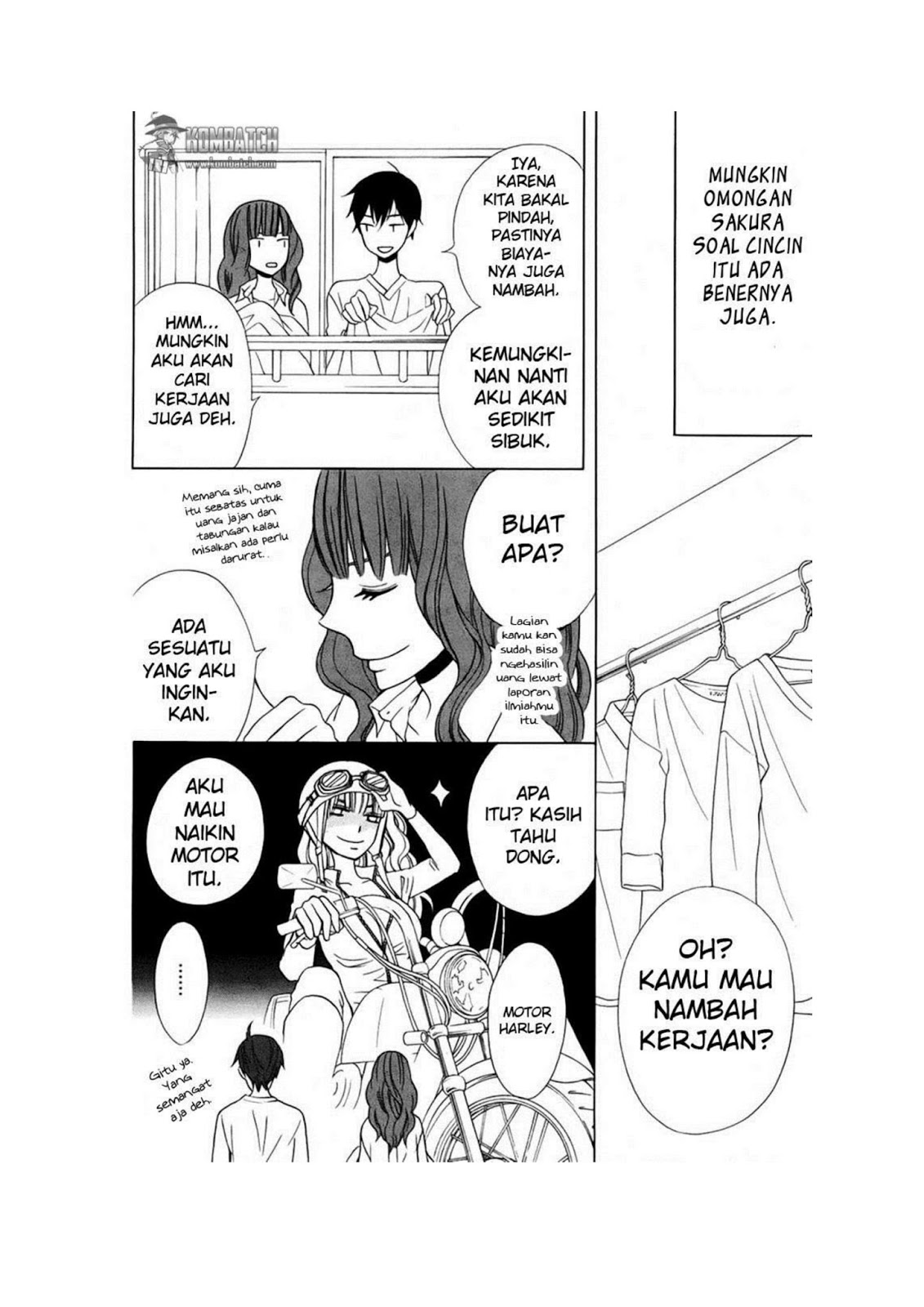 Kanojo ni Naru Hi Chapter 13