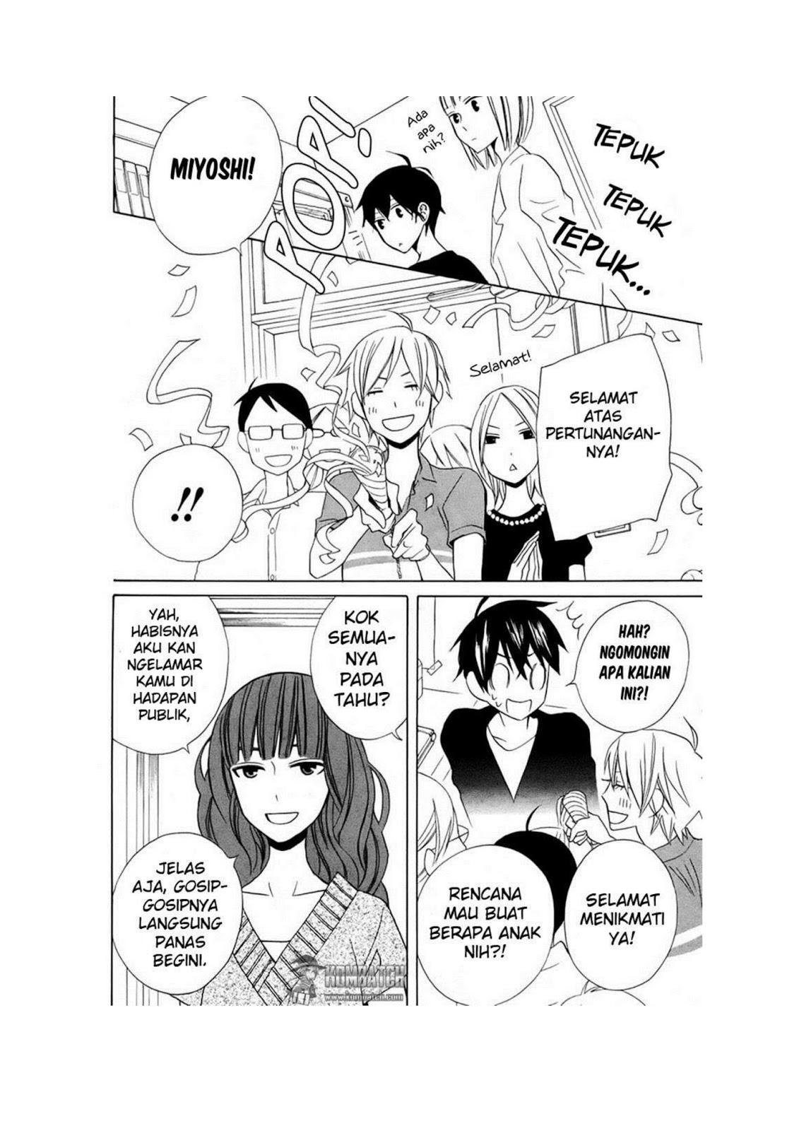 Kanojo ni Naru Hi Chapter 13