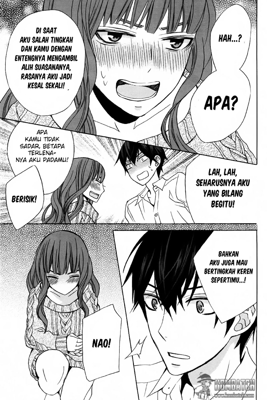 Kanojo ni Naru Hi Chapter 14