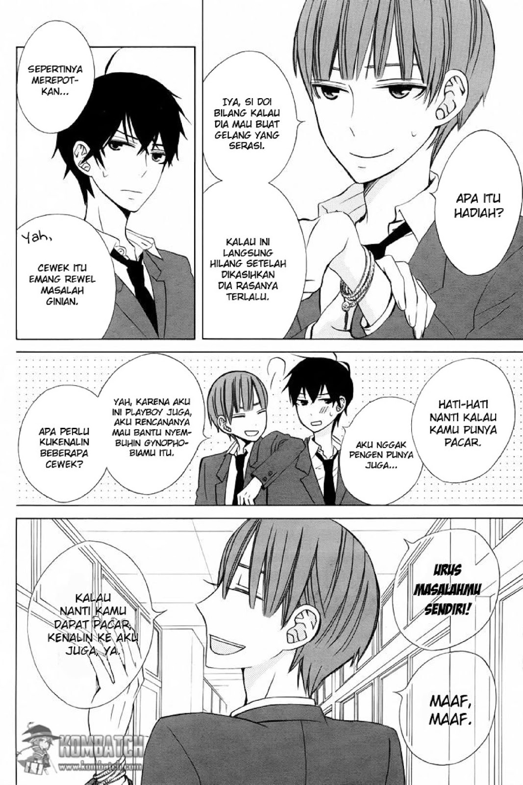 Kanojo ni Naru Hi Chapter 15