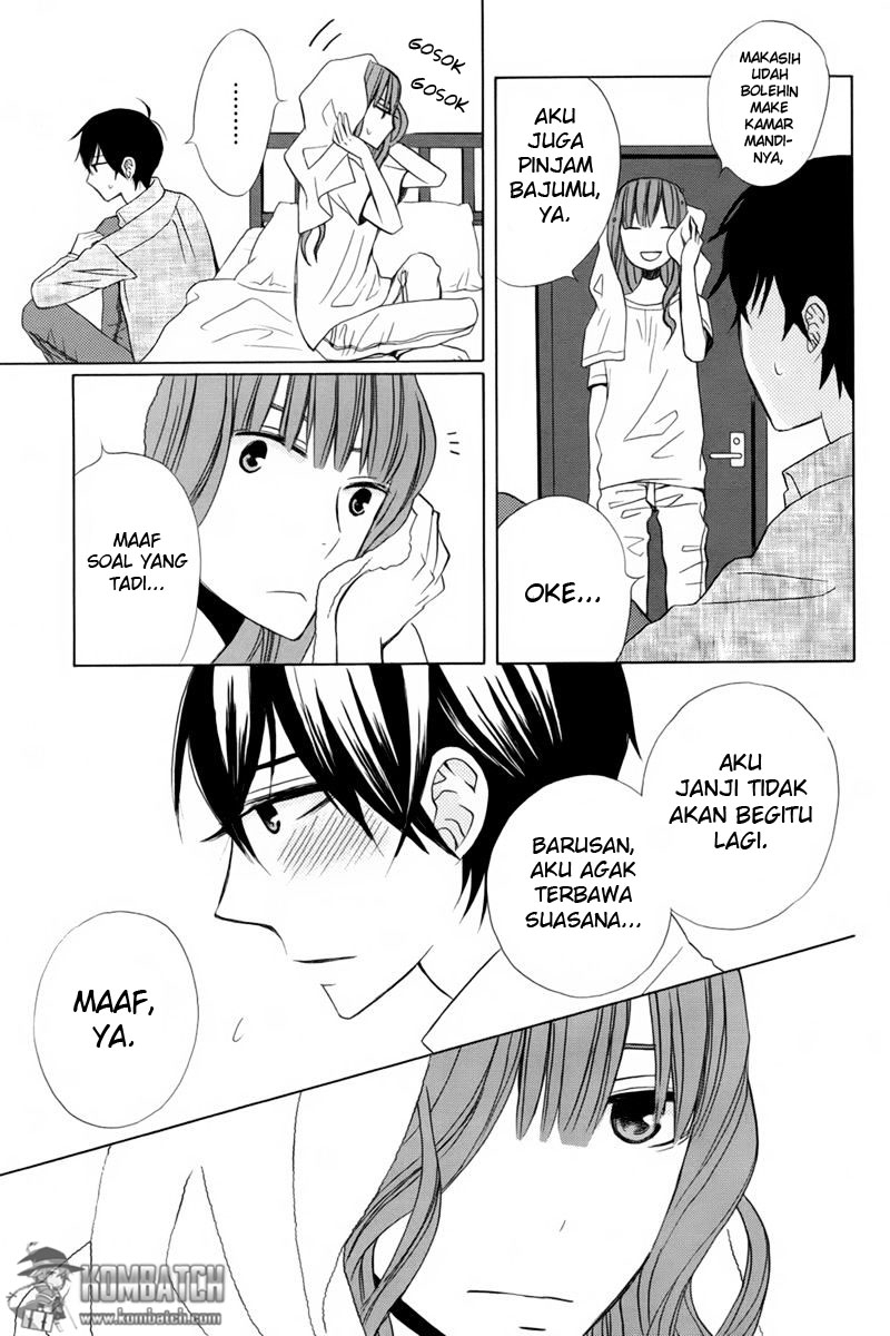 Kanojo ni Naru Hi Chapter 17