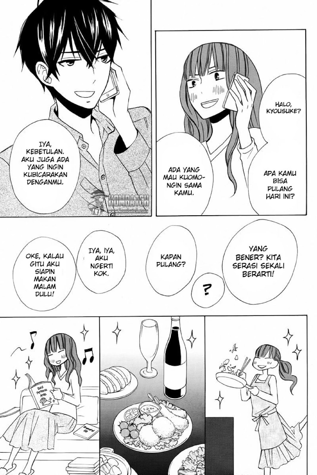 Kanojo ni Naru Hi Chapter 18