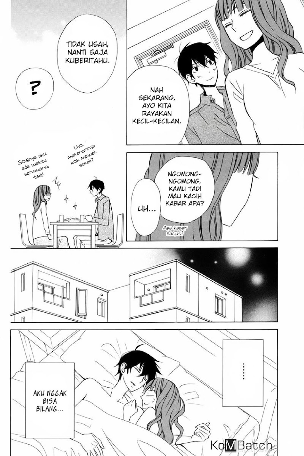 Kanojo ni Naru Hi Chapter 19