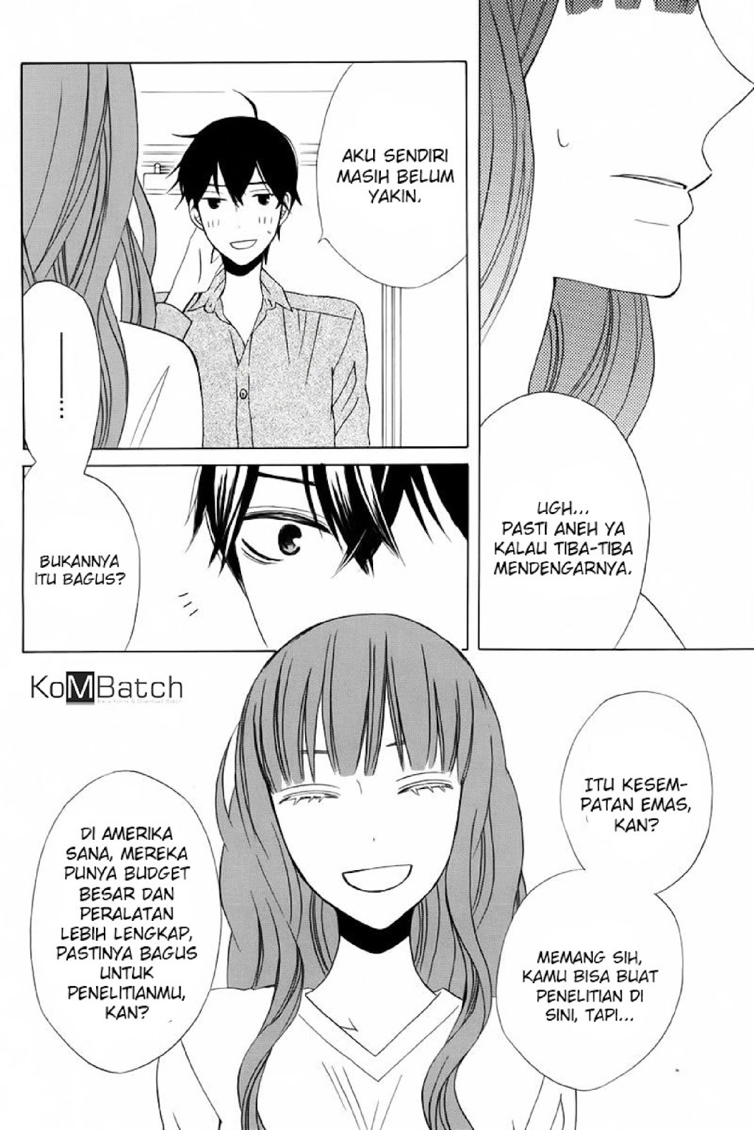 Kanojo ni Naru Hi Chapter 19