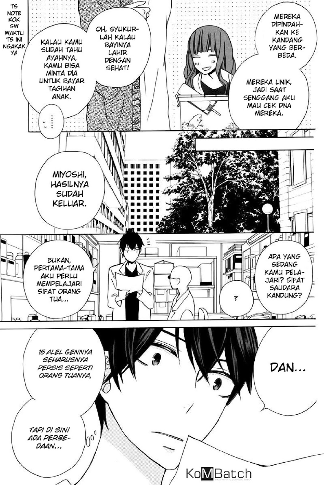 Kanojo ni Naru Hi Chapter 20