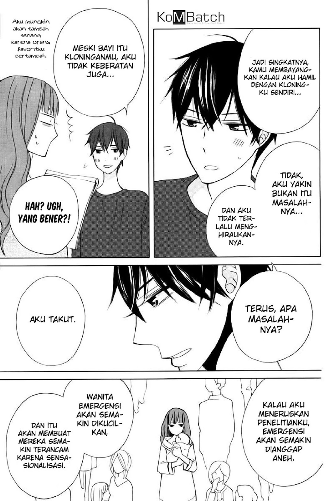 Kanojo ni Naru Hi Chapter 20