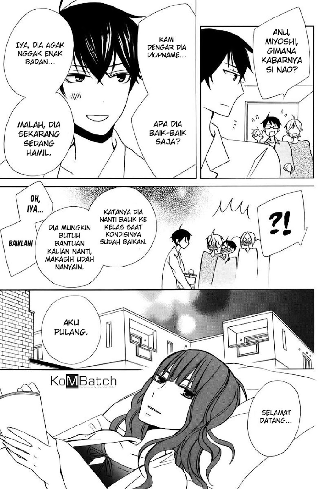 Kanojo ni Naru Hi Chapter 20