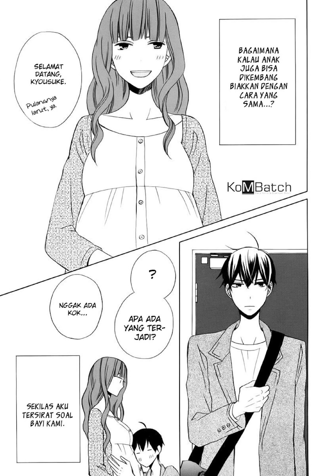 Kanojo ni Naru Hi Chapter 20