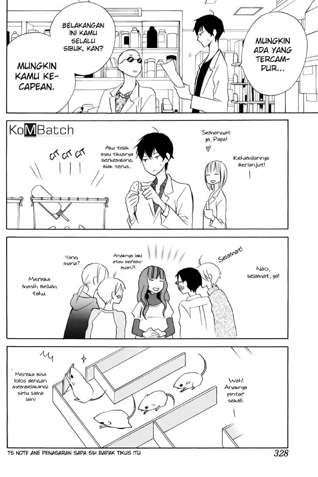 Kanojo ni Naru Hi Chapter 20