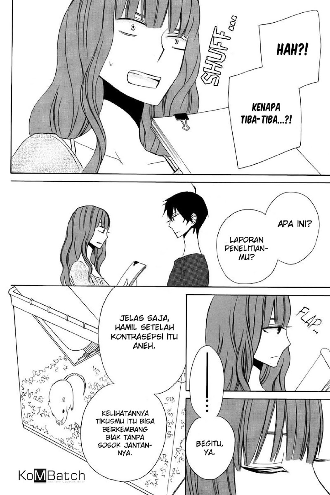 Kanojo ni Naru Hi Chapter 20