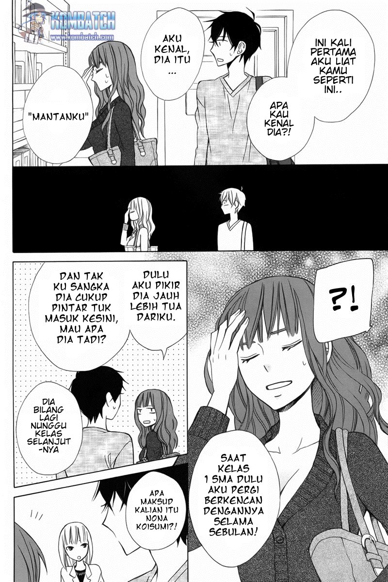 Kanojo ni Naru Hi Chapter 8