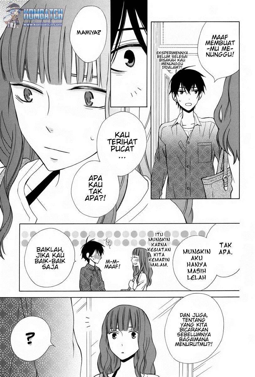 Kanojo ni Naru Hi Chapter 8