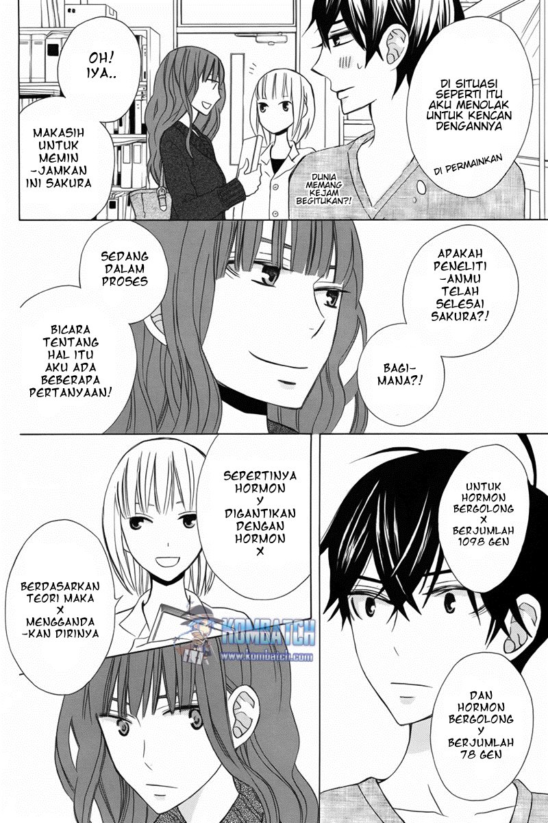 Kanojo ni Naru Hi Chapter 8