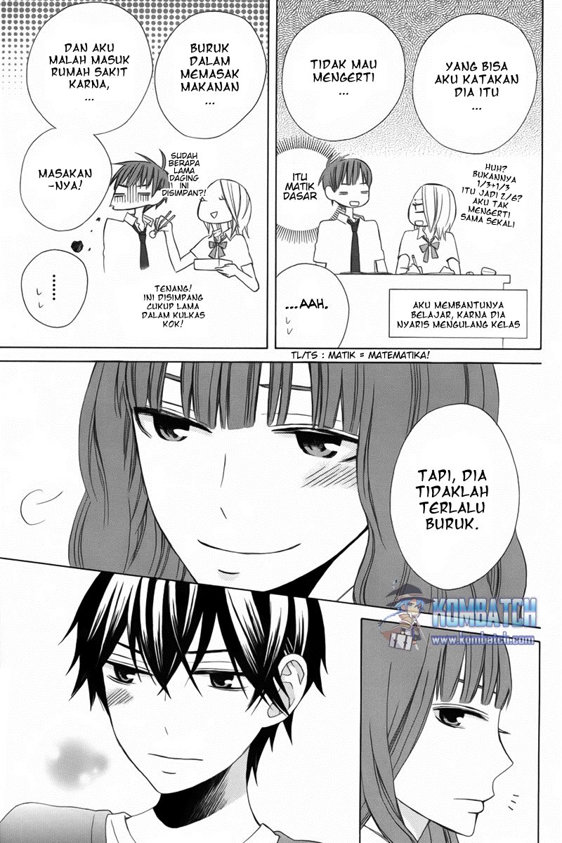 Kanojo ni Naru Hi Chapter 8