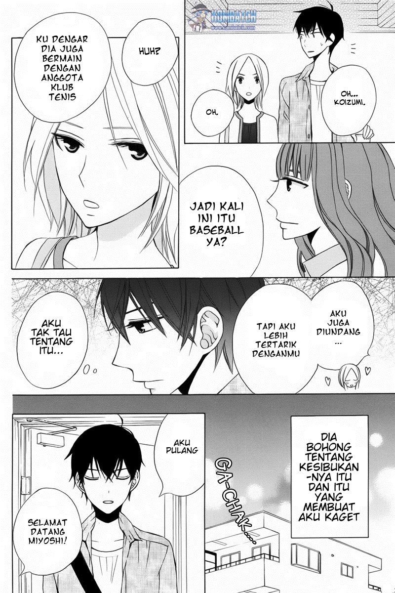 Kanojo ni Naru Hi Chapter 9