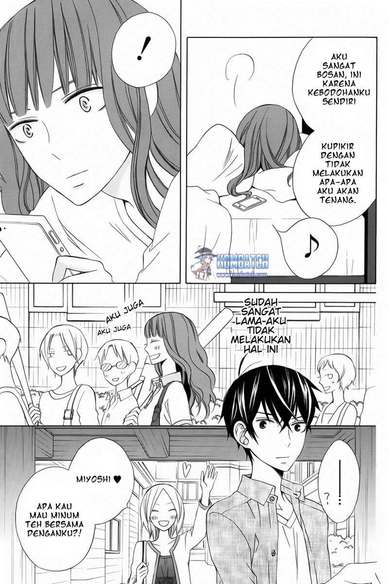 Kanojo ni Naru Hi Chapter 9