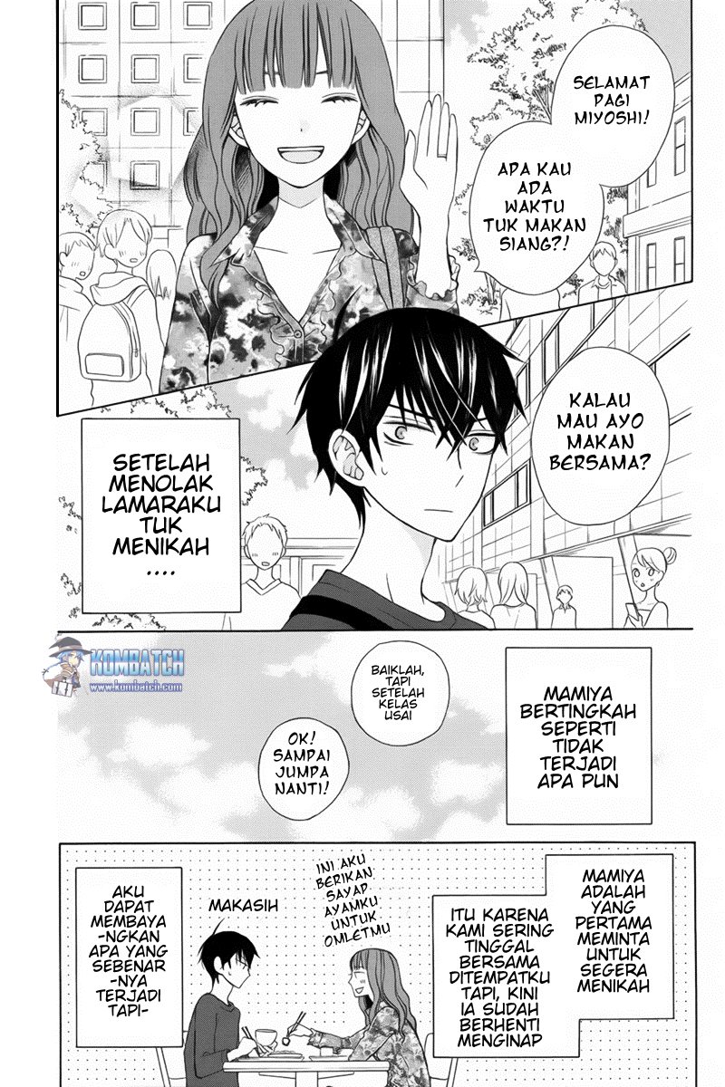 Kanojo ni Naru Hi Chapter 9