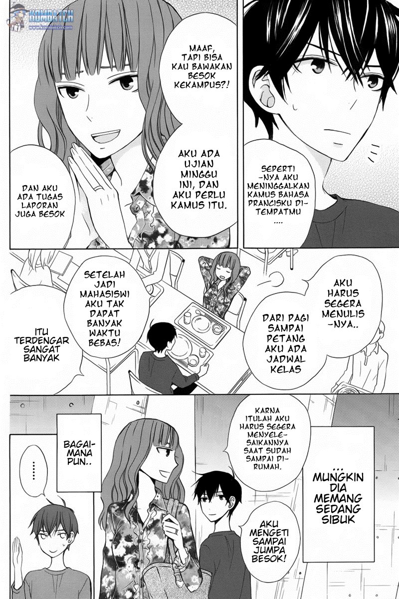 Kanojo ni Naru Hi Chapter 9