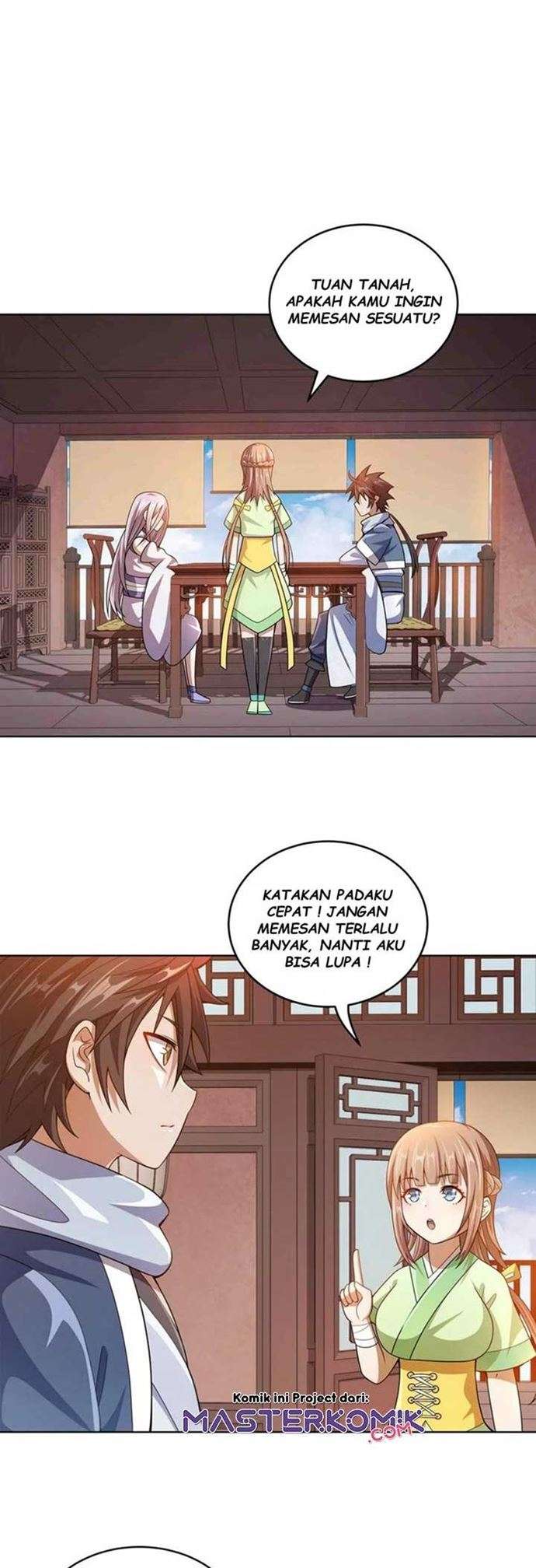 My Lady Is Actually the Empress? Chapter 12