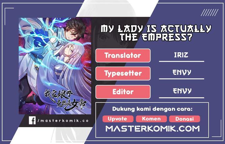 My Lady Is Actually the Empress? Chapter 128