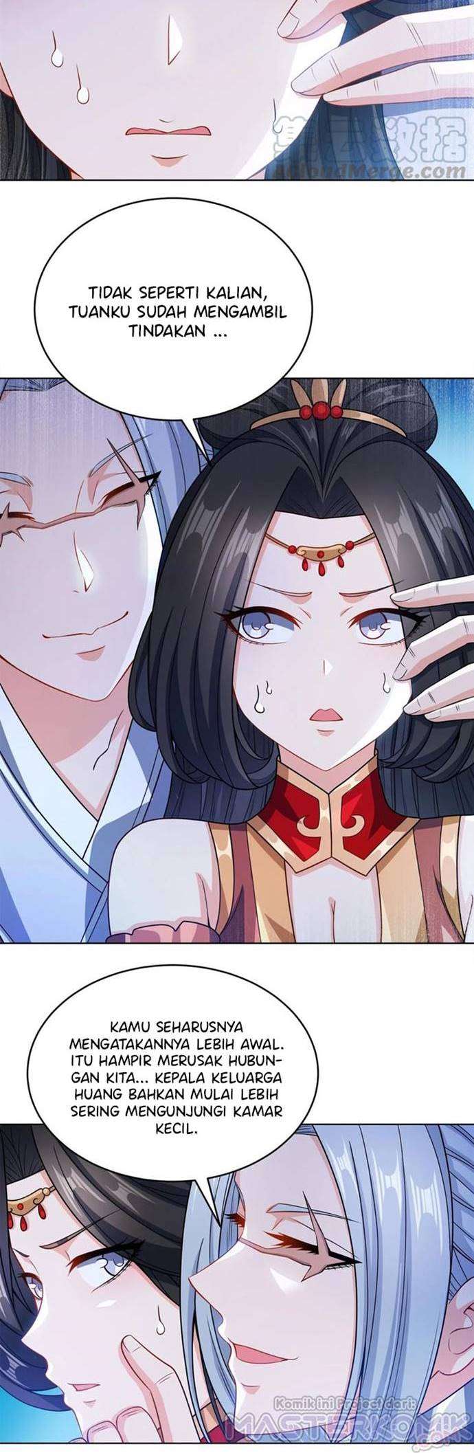 My Lady Is Actually the Empress? Chapter 28