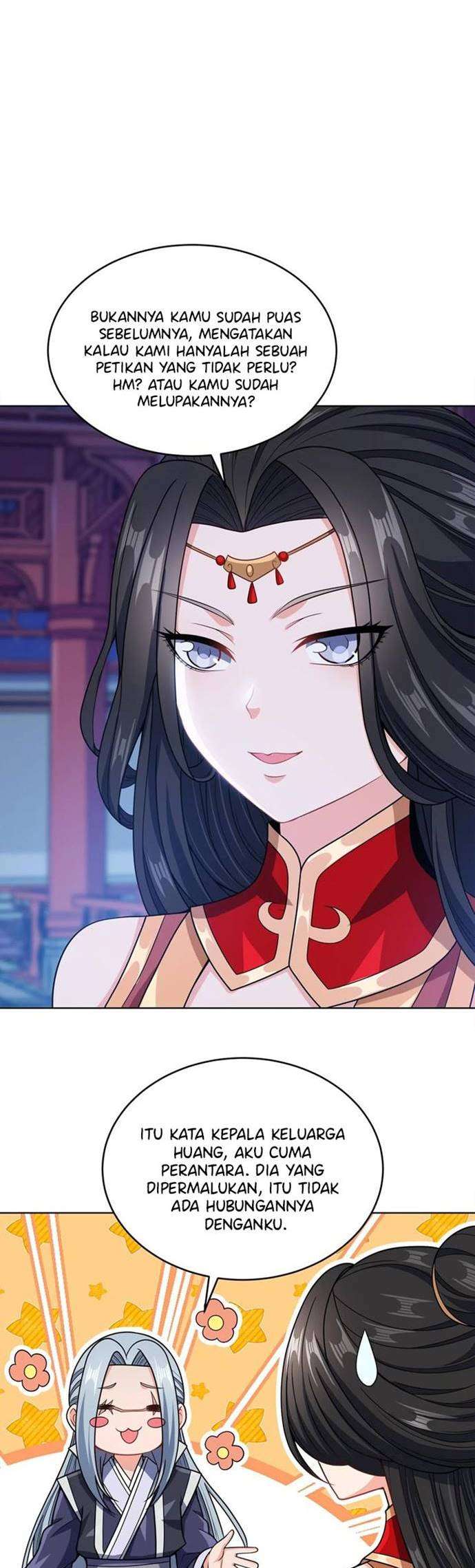 My Lady Is Actually the Empress? Chapter 28