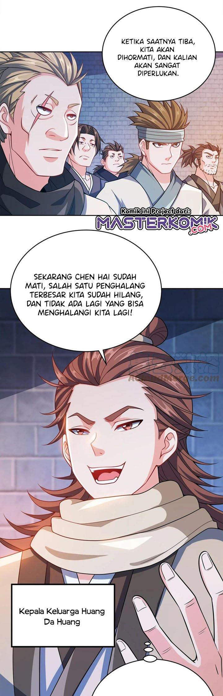 My Lady Is Actually the Empress? Chapter 40