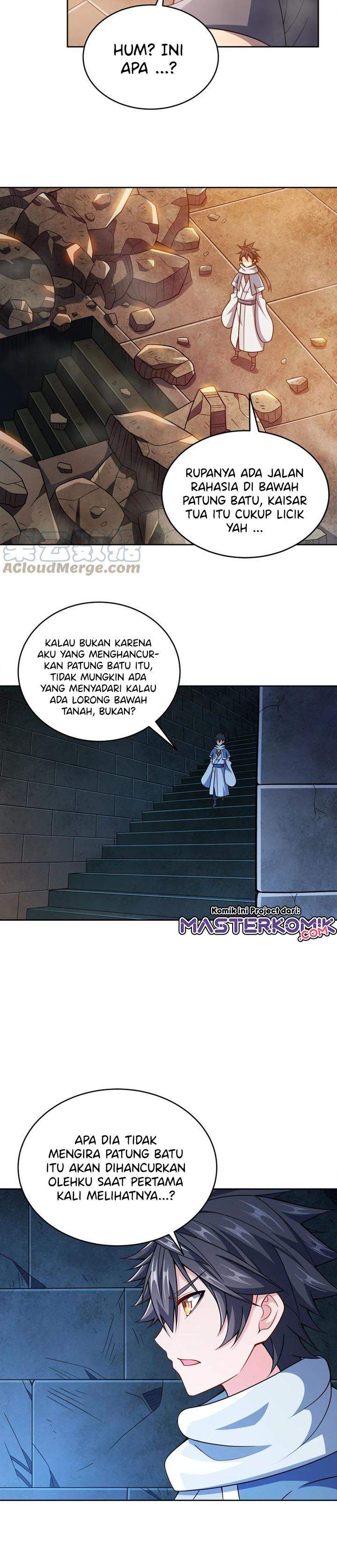 My Lady Is Actually the Empress? Chapter 41