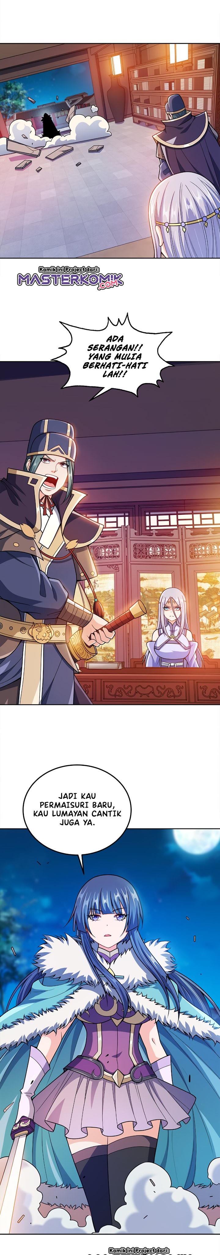 My Lady Is Actually the Empress? Chapter 48