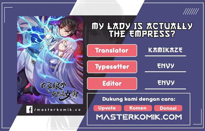 My Lady Is Actually the Empress? Chapter 88