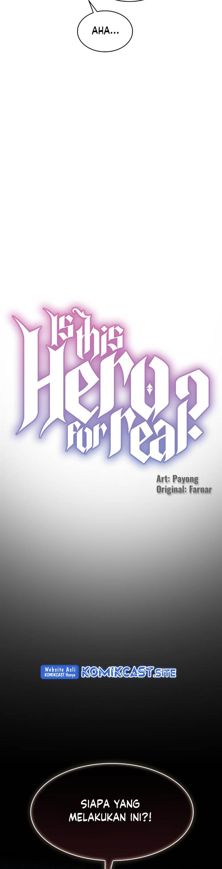 Is this Hero for Real? Chapter 57