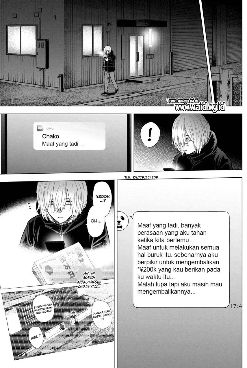 Shounen no Abyss Chapter 78