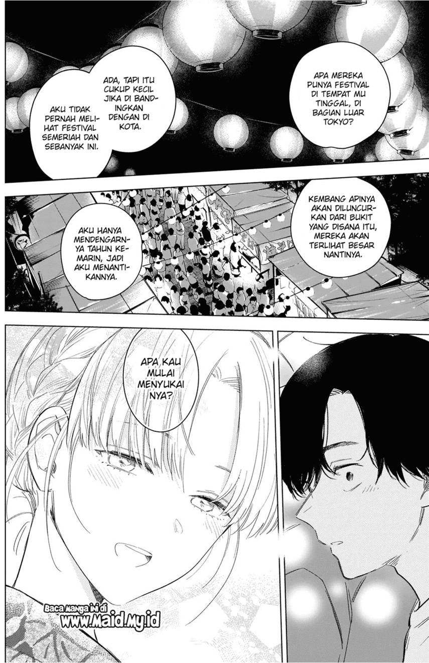 Shounen no Abyss Chapter 92