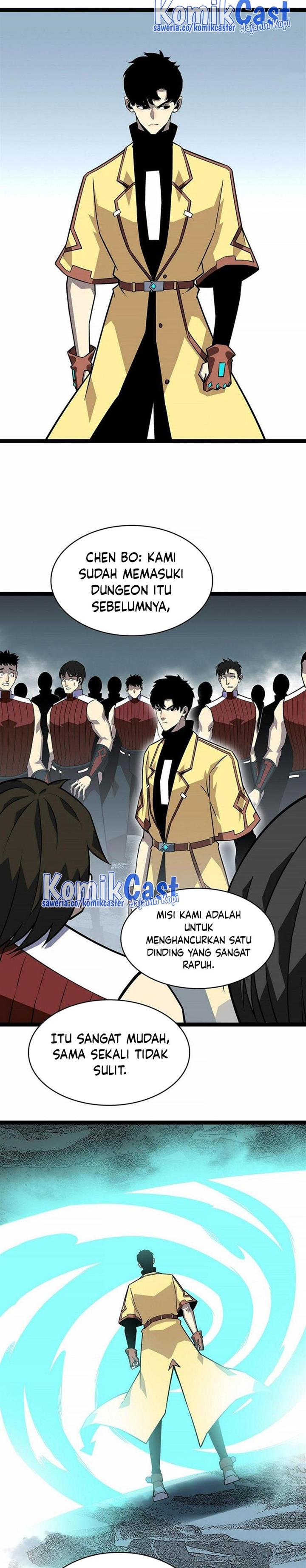 It all starts with playing game seriously Chapter 126