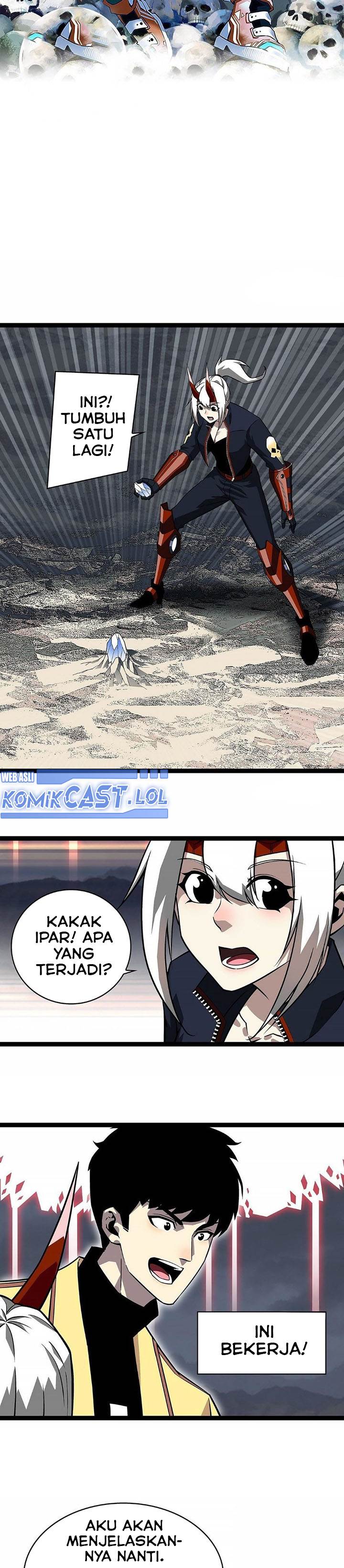It all starts with playing game seriously Chapter 142